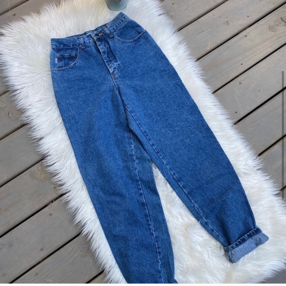 Vintage ESPRIT 90’s high waisted mom jeans - Picture 5 of 6